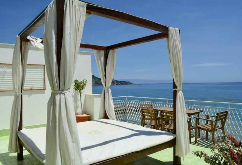 آپارتمان 1 خوابه با چشم‌انداز دریا, Mediterraneo Guesthouse
