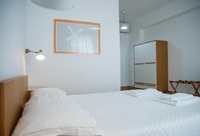 스탠다드 발코니 룸 바다 전망, Mediterraneo Guesthouse