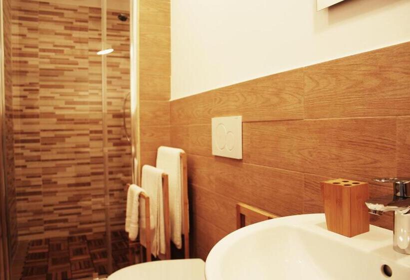 اتاق استاندارد با بالکن و چشم‌انداز دریا, Mediterraneo Guesthouse