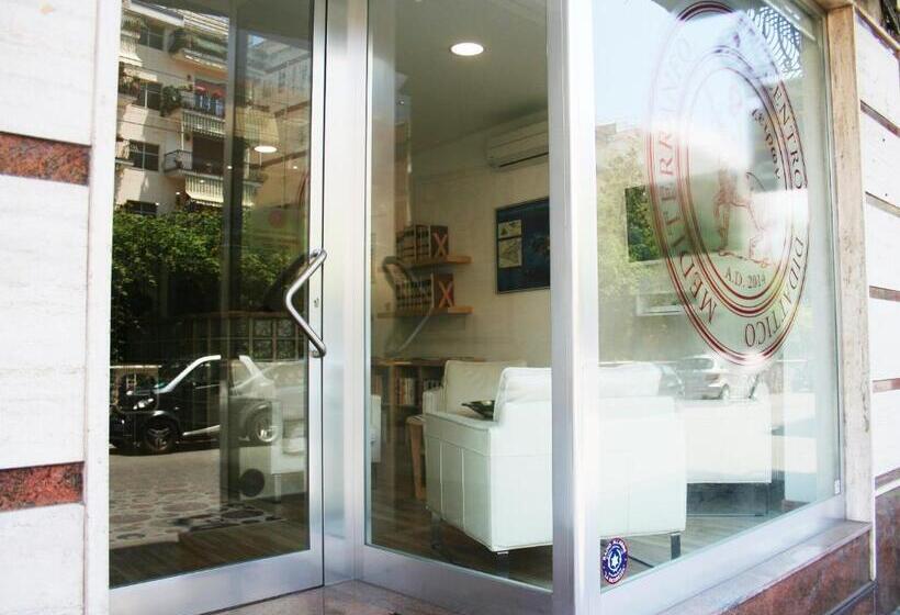 스탠다드 발코니 룸 바다 전망, Mediterraneo Guesthouse