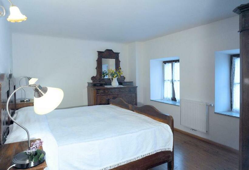 침실 1개 아파트, Albergo Diffuso Comeglians