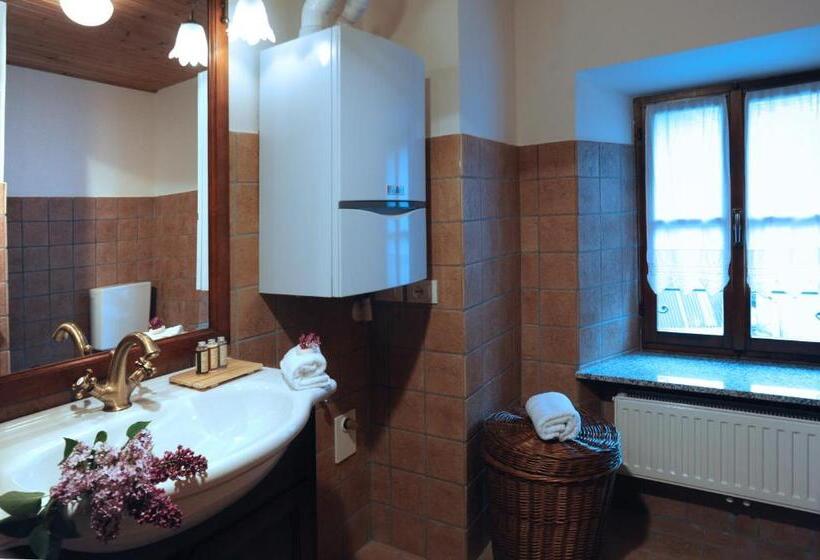 침실 1개 아파트, Albergo Diffuso Comeglians