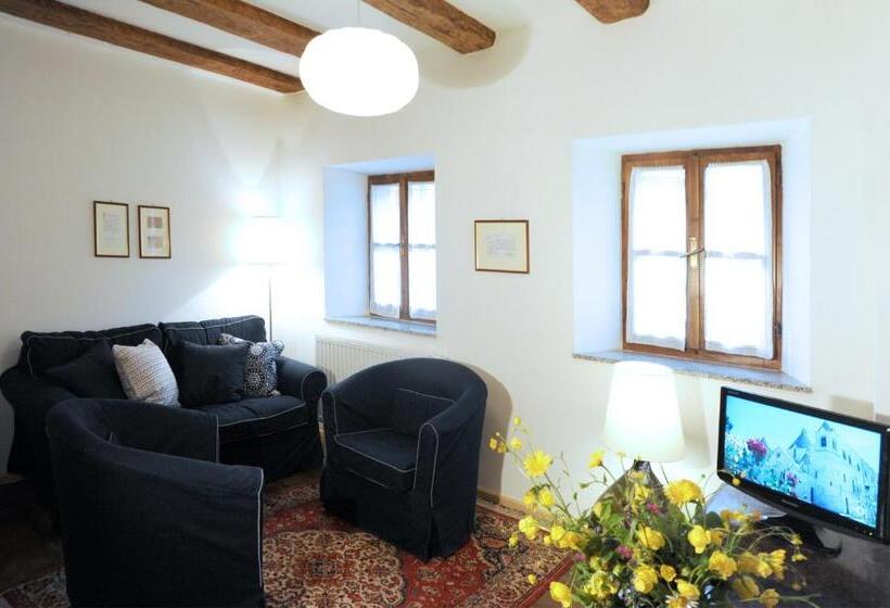 침실 1개 아파트, Albergo Diffuso Comeglians