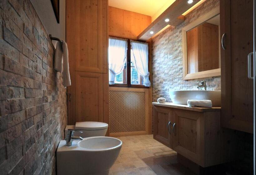 침실 1개 아파트, Albergo Diffuso Comeglians