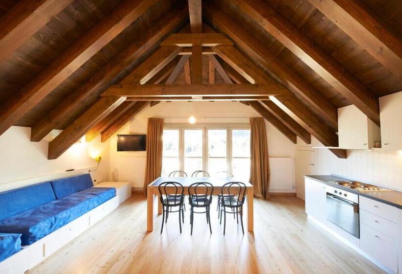 스탠다드 룸, Albergo Diffuso Comeglians