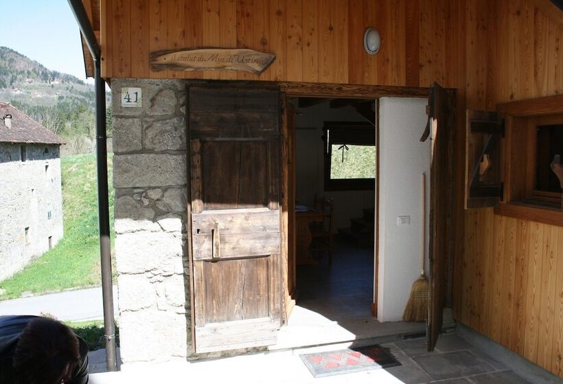 샬레, Albergo Diffuso Comeglians