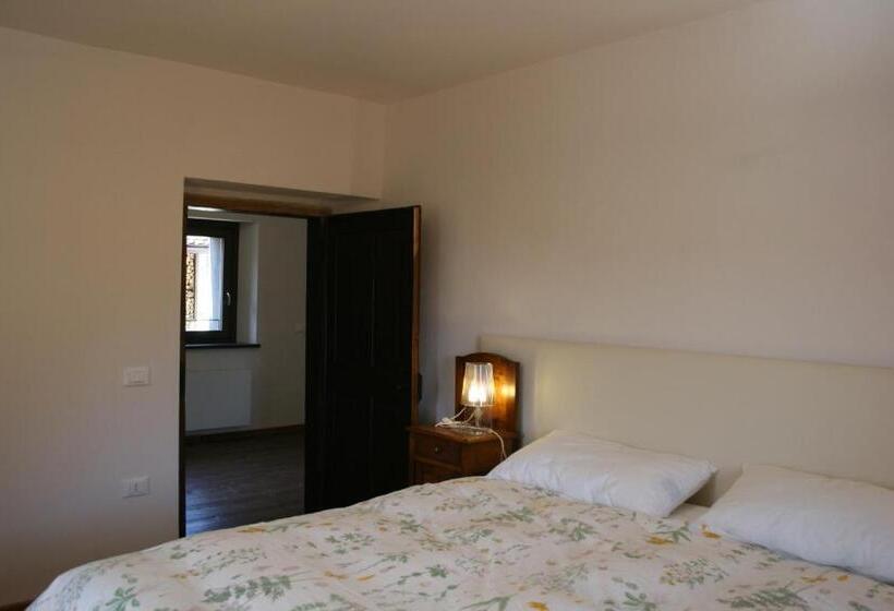 침실 1개 아파트, Albergo Diffuso Comeglians