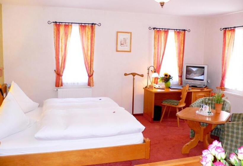 Номер Deluxe, Landhotel Quirle Häusl