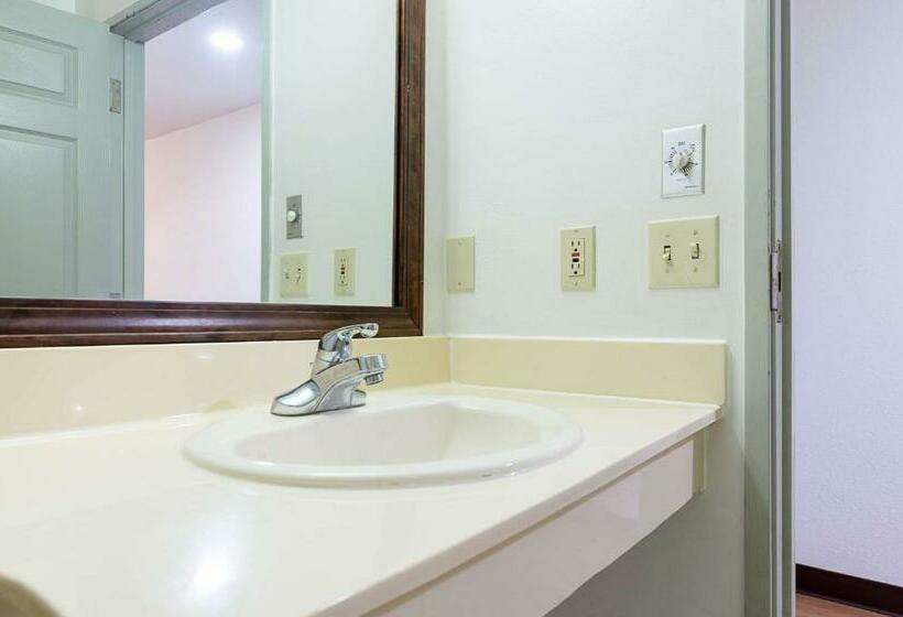디럭스 룸, Motel 6new Iberia, La