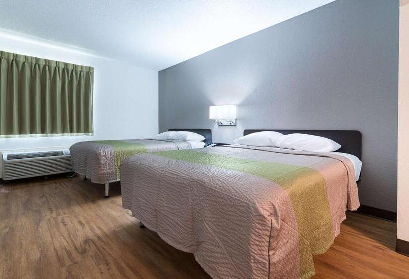 스탠다드 룸 킹사이즈 침대, Motel 6new Iberia, La