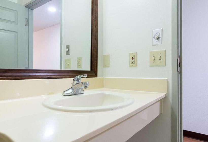 스탠다드 룸 킹사이즈 침대, Motel 6new Iberia, La