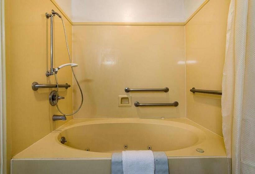 스탠다드 룸 킹사이즈 침대, Motel 6new Iberia, La