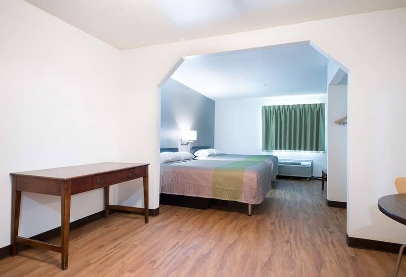 디럭스 룸, Motel 6new Iberia, La
