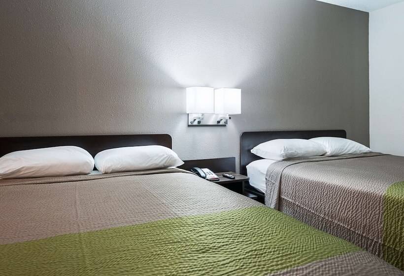 디럭스 룸, Motel 6new Iberia, La