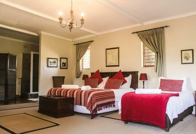 Quarto Familiar Vista Jardim, Geralds Gift Guest House