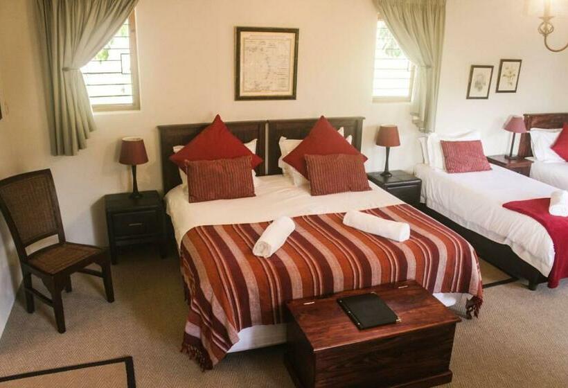 패밀리 룸 가든 전망, Geralds Gift Guest House