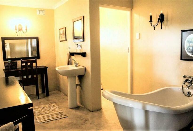 Quarto Deluxe, Geralds Gift Guest House