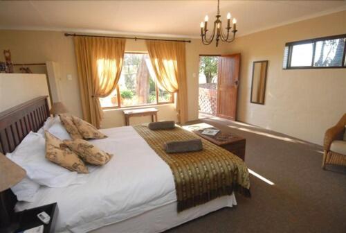 디럭스 룸, Geralds Gift Guest House