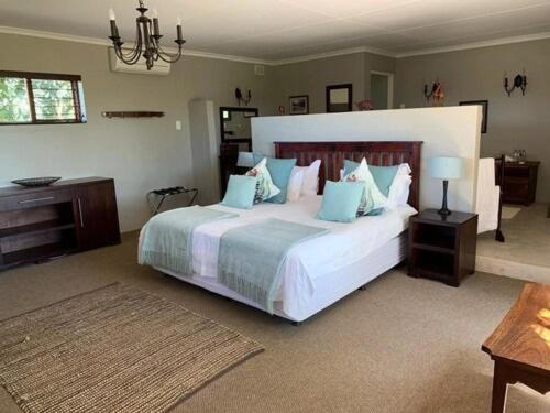 Quarto Deluxe, Geralds Gift Guest House