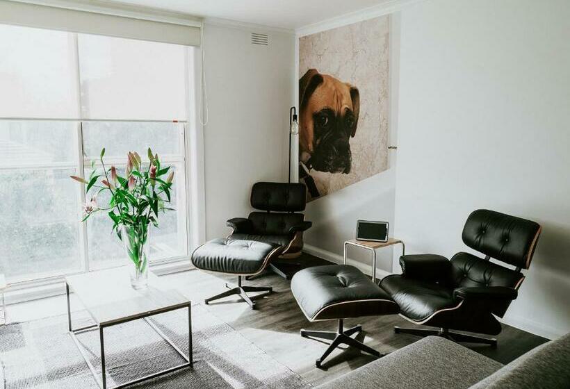 آپارتمان اجرایی 1 خوابه, Soya Apartment