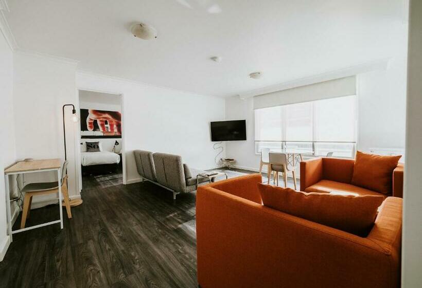 آپارتمان لوکس 1 خوابه, Soya Apartment