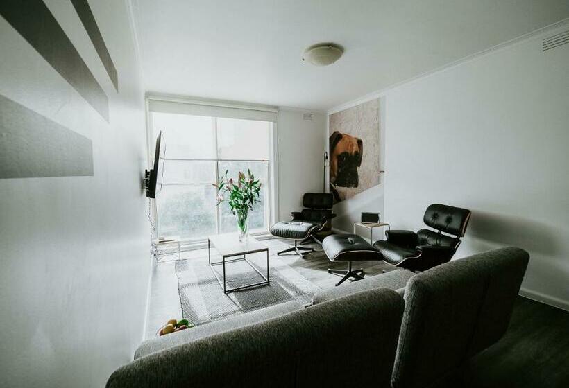 آپارتمان اجرایی 1 خوابه, Soya Apartment
