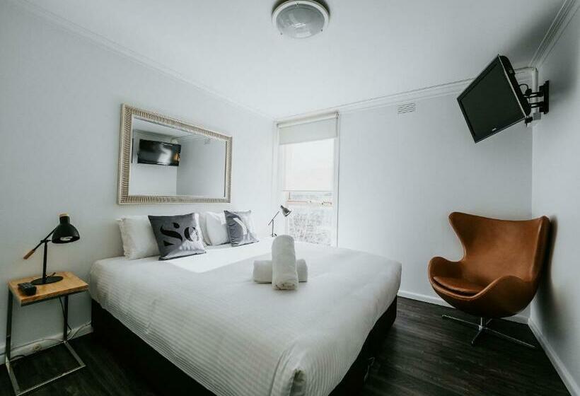آپارتمان اجرایی 1 خوابه, Soya Apartment