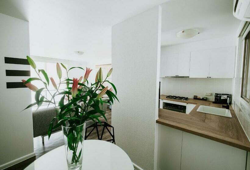 آپارتمان اجرایی 1 خوابه, Soya Apartment