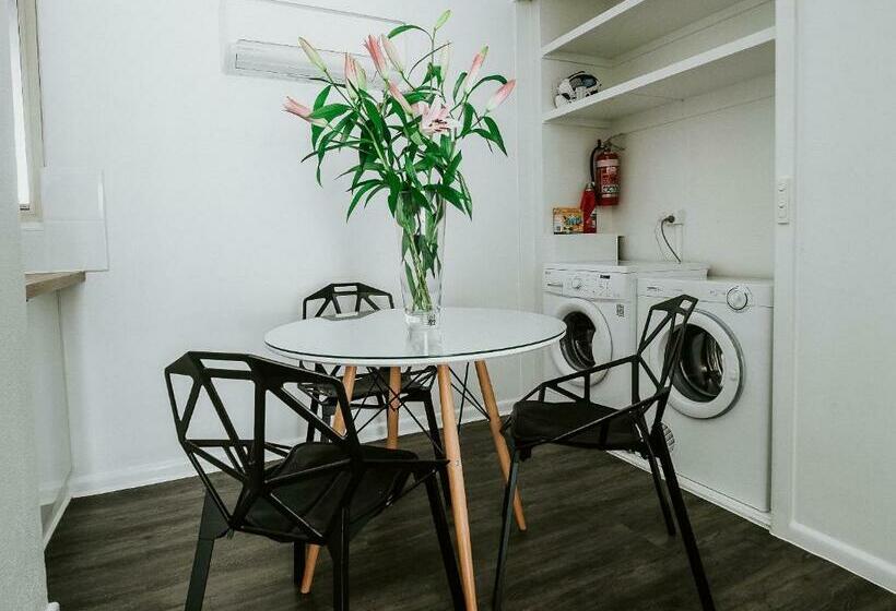 آپارتمان اجرایی 1 خوابه, Soya Apartment
