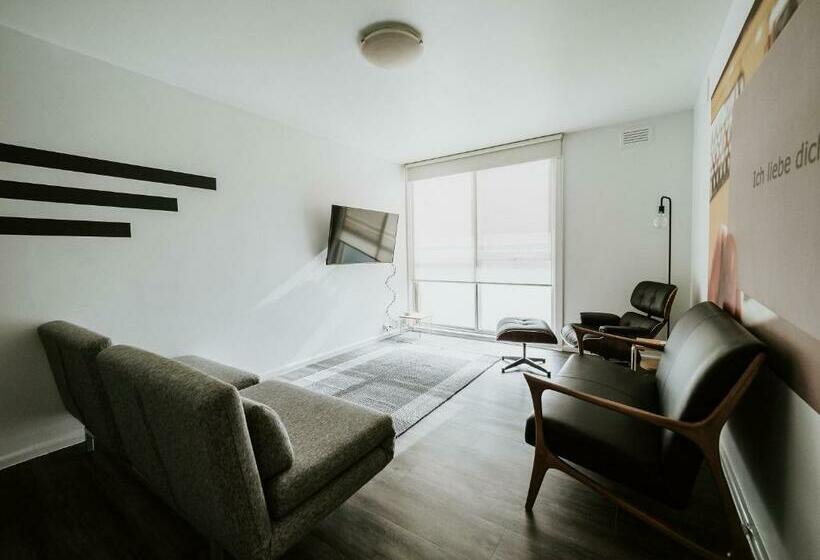 آپارتمان اجرایی 1 خوابه, Soya Apartment