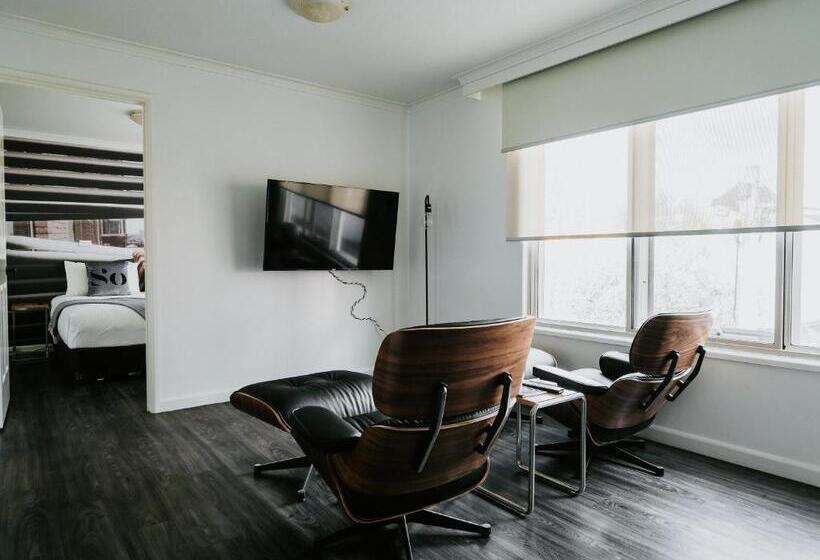 آپارتمان 1 خوابه, Soya Apartment