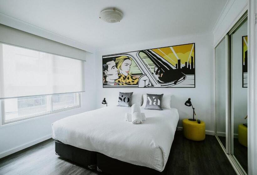 آپارتمان 1 خوابه, Soya Apartment