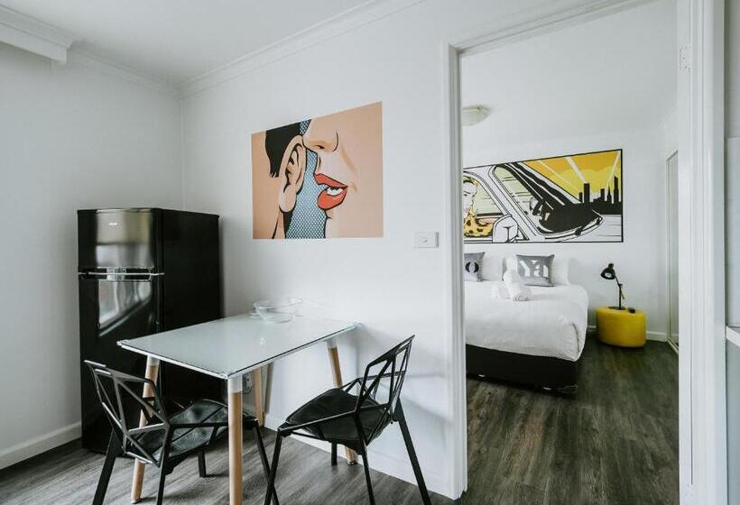 آپارتمان 1 خوابه, Soya Apartment