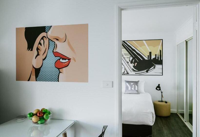 آپارتمان 1 خوابه, Soya Apartment