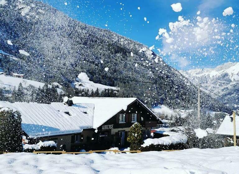 اتاق اکونومی, Auberge Du Fraizier