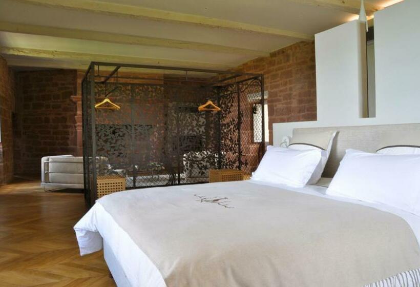 Люкс Deluxe Кровать Кинг, Château De Marsac