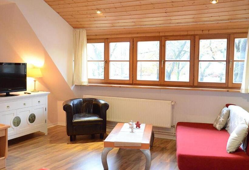 آپارتمان 1 خوابه, Fritz Aparthotel Potsdam