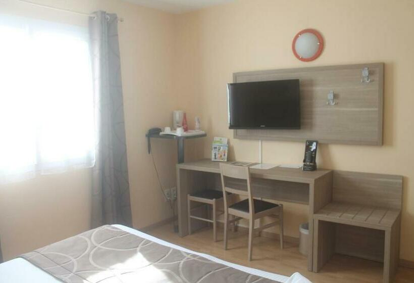Номер Стандарт, The Originals City, Hôtel La Closerie, Nantes Nord