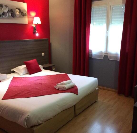 Номер Superior, The Originals City, Hôtel La Closerie, Nantes Nord