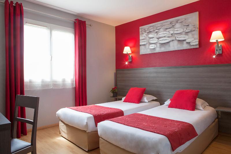 Номер Стандарт, The Originals City, Hôtel La Closerie, Nantes Nord