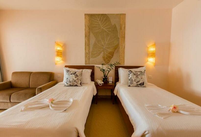 스탠다드 룸 바다 전망, Prainha Resort By The Sea