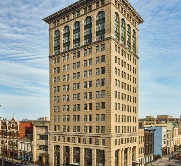 Стандартный Номер Кровать Кинг, 21c Museum Hotel Lexington