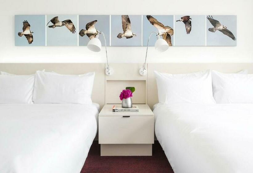 Номер Deluxe, 21c Museum Hotel Lexington