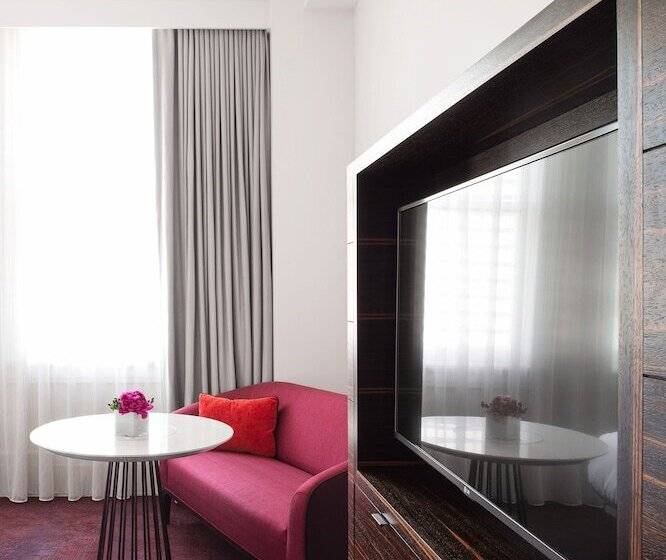 Номер Deluxe, 21c Museum Hotel Lexington