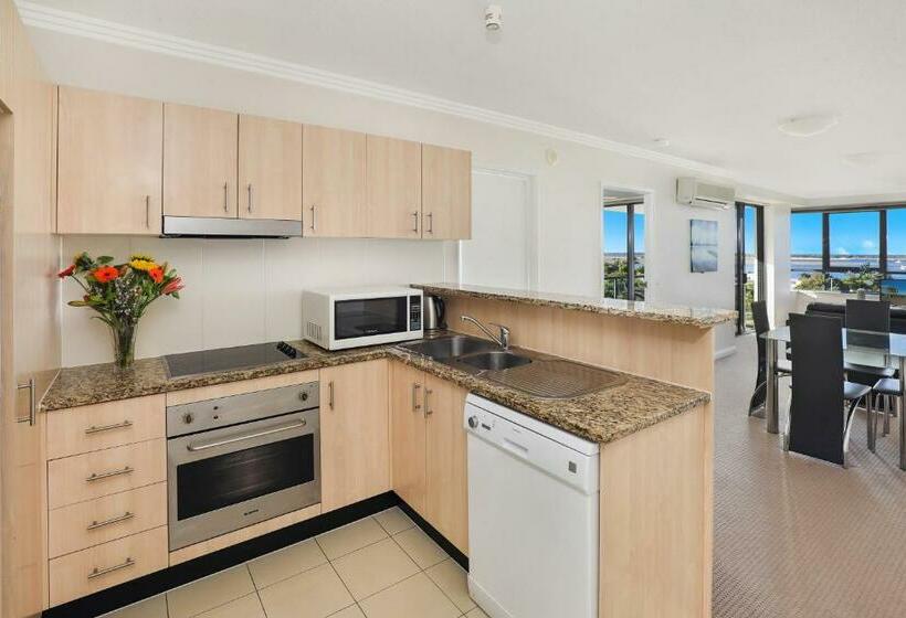Апартаменты 1 Спальня, Aqualine Apartments