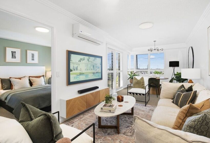 Апартаменты Deluxe 1 Спальня, Aqualine Apartments