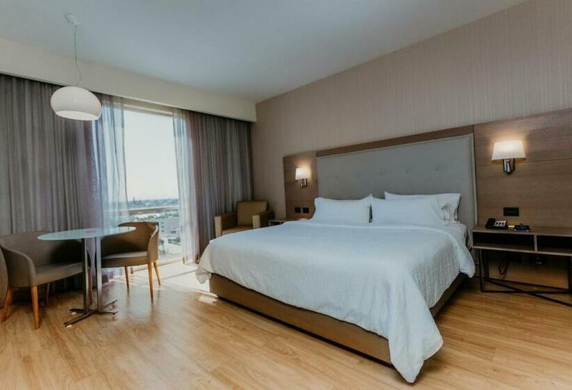 キングサイズベッドのスタンダードルーム, Hilton Garden Inn Silao Aeropuerto Bajio