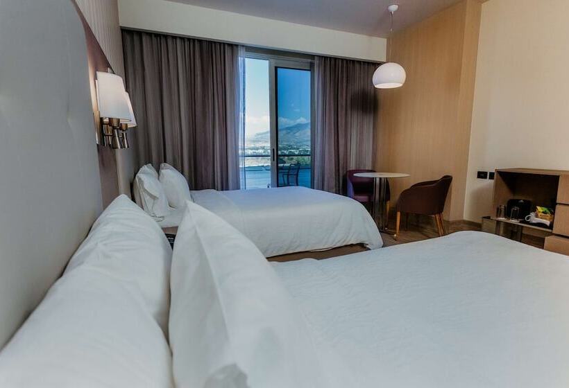 ２ダブルベッドのスタンダードルーム, Hilton Garden Inn Silao Aeropuerto Bajio