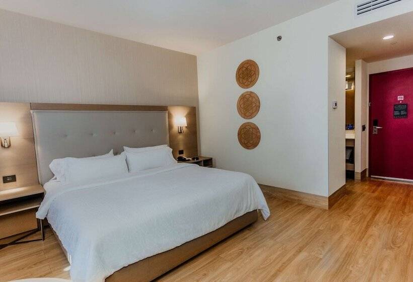 ダブルベッドスタンダードルーム, Hilton Garden Inn Silao Aeropuerto Bajio