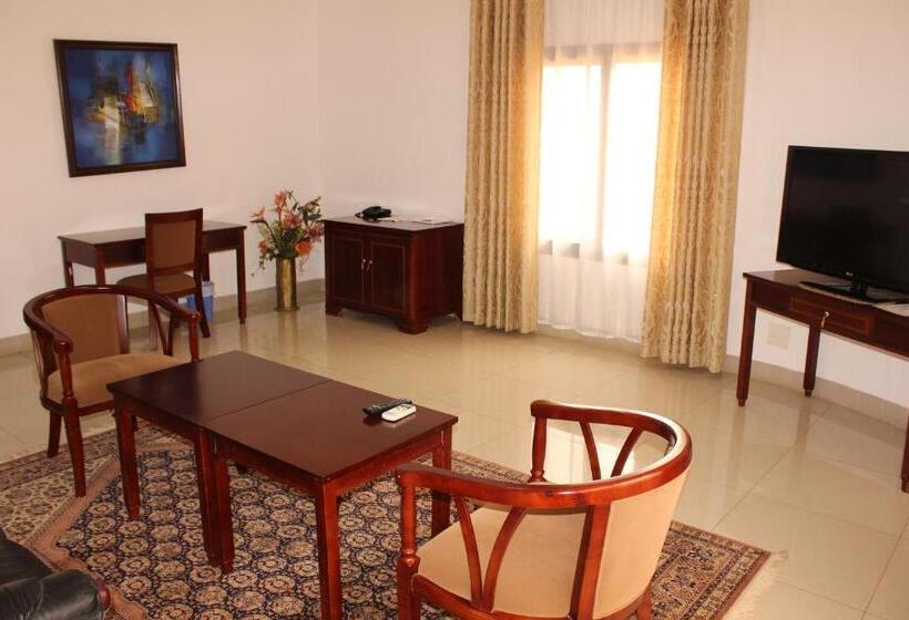 سوییت, Residence Flamani